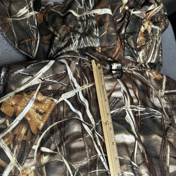Hodgman Jacket Mens 2XL Camo Advantage Max-4 HD Hooded Insulated Hunting Duck - Picture 15 of 16